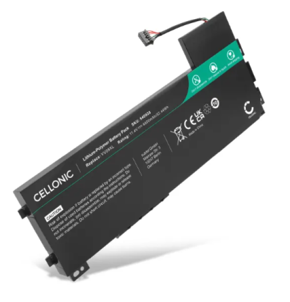 Akku für HP ZBook 15 G3 / ZBook 17 G3 / ZBook 15 G4 Series, VV09XL - VV09XL (4600mAh) Ersatzakku